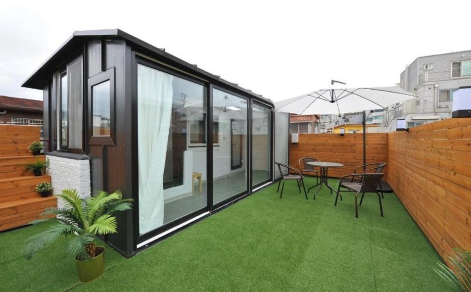 Yeonnam Wave Villa Seúl Exterior foto